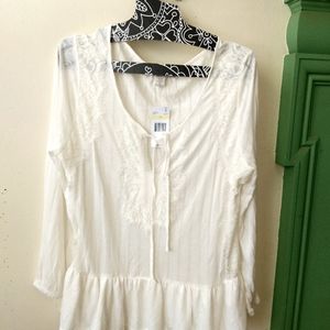 Vintage America Blues Natalie Boho Blouse